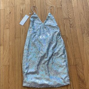 Sequin dress